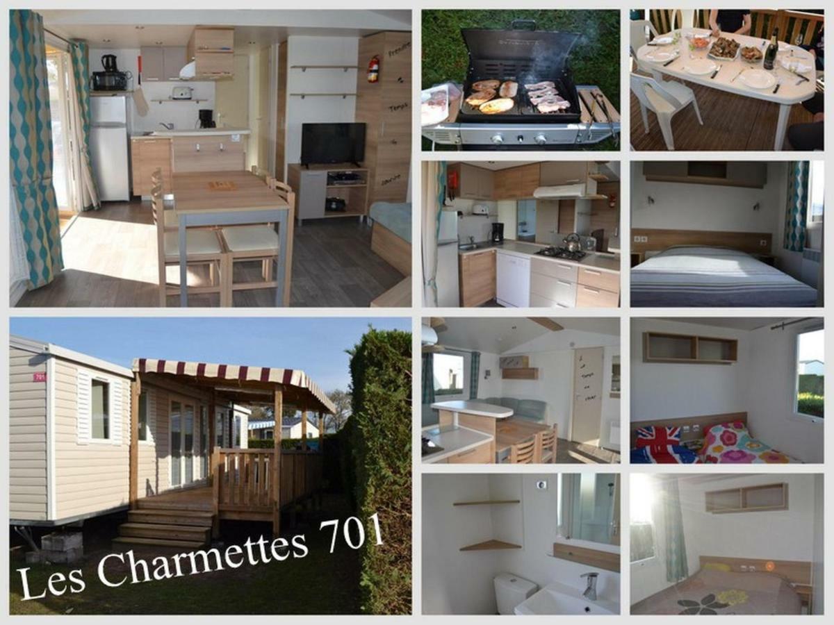 Mobile Home 701 Les Mathes Bagian luar foto