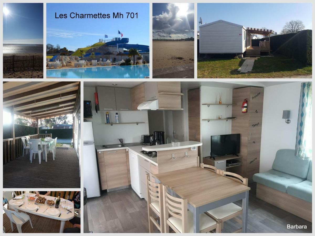 Mobile Home 701 Les Mathes Bagian luar foto